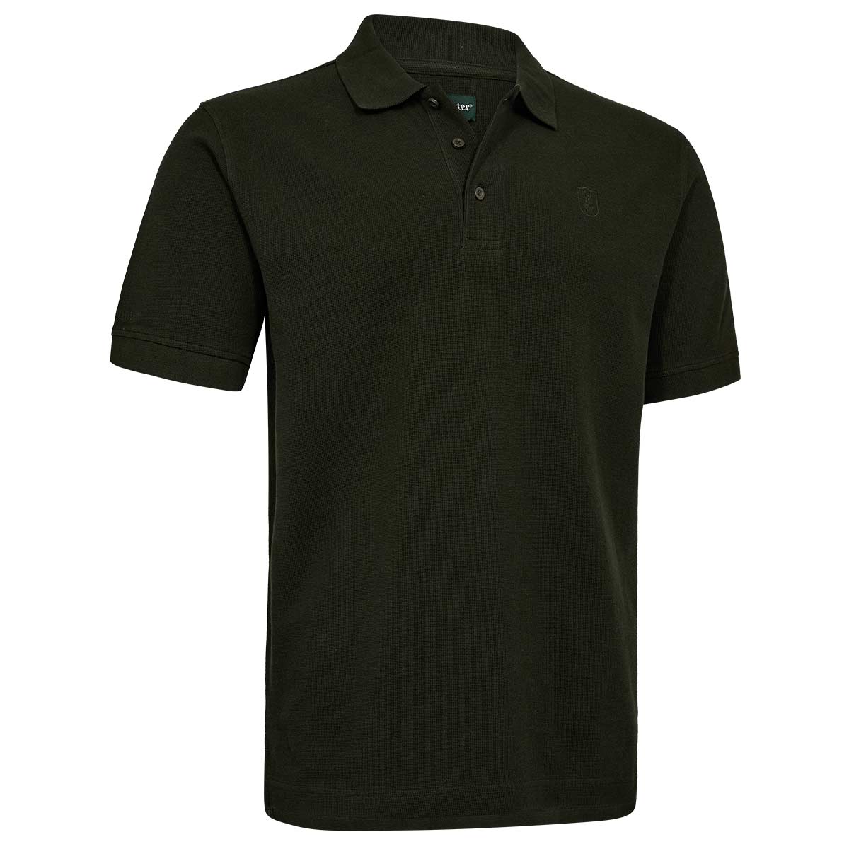 Deerhunter Griffin Polo Shirt - Forest Ember