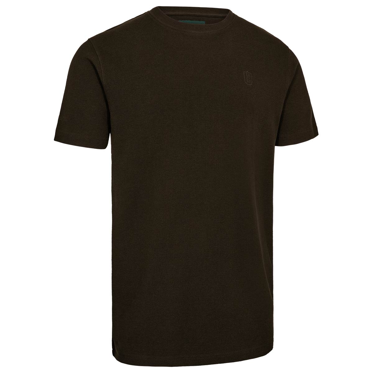 Deerhunter Griffin T-Shirt - Otter Brown