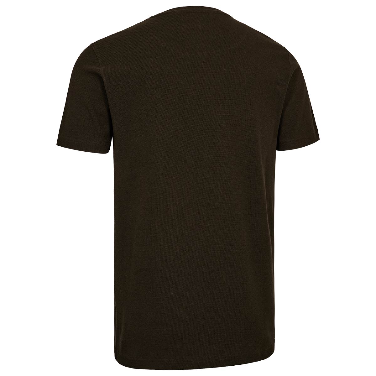 Deerhunter Griffin T-Shirt - Otter Brown - Rear
