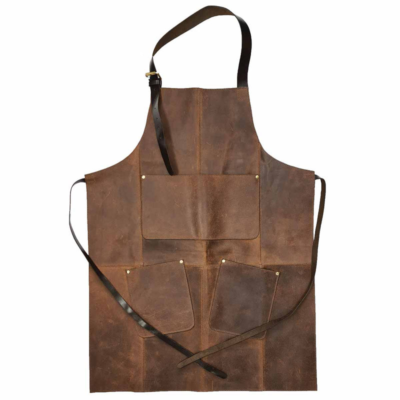 Parker-Hale Gunsmith's Leather Apron Brown Leather