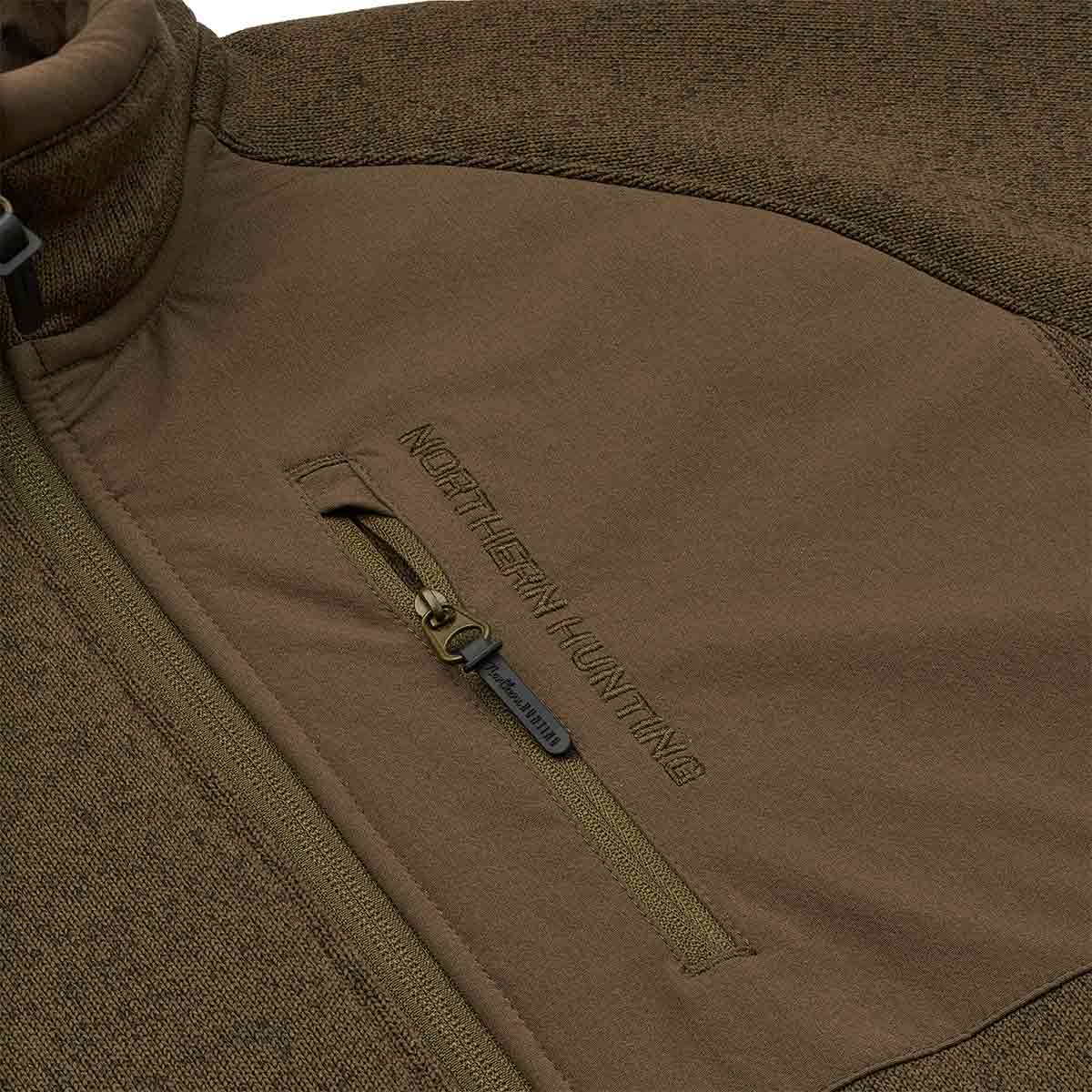 Northern Hunting Helge Fleece Jacket - Chest Pocket