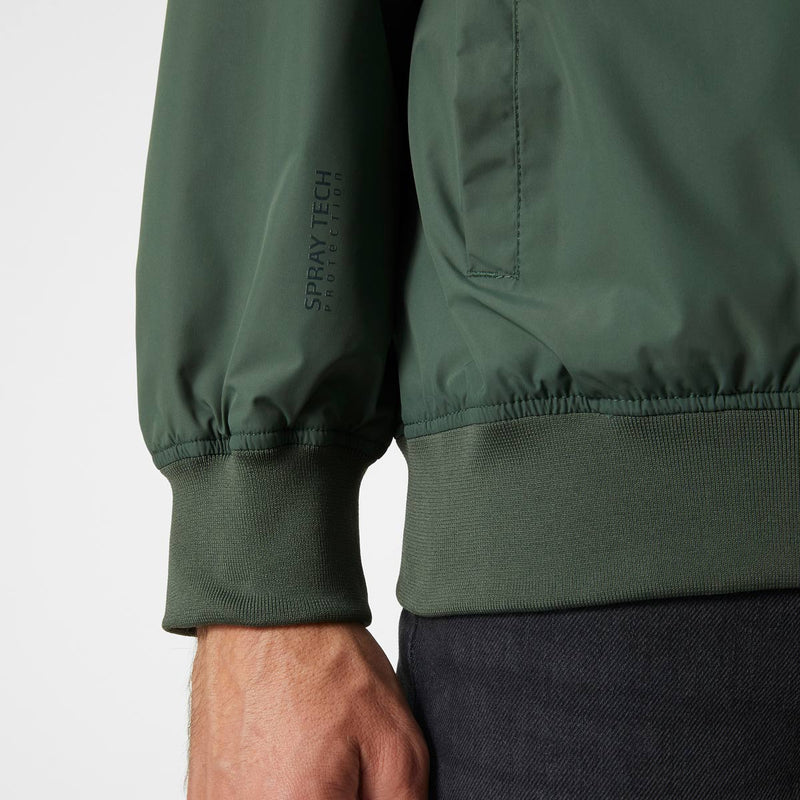 Helly Hansen Vika Men's Jacket Spruce Ribbed Cuff and Hem