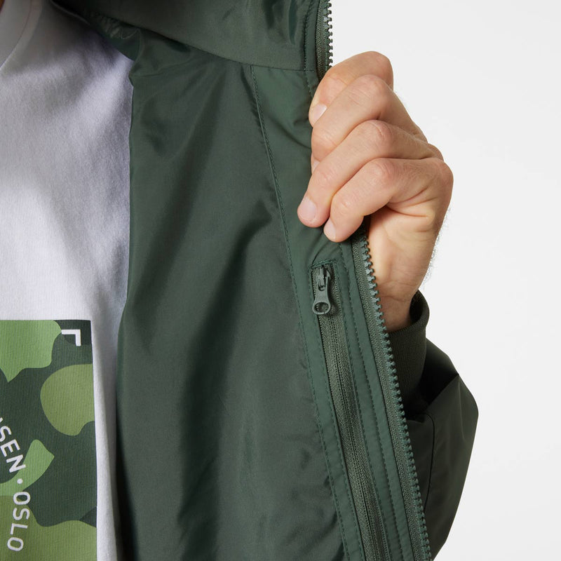 Helly Hansen Vika Men's Jacket Spruce Inner Pocket