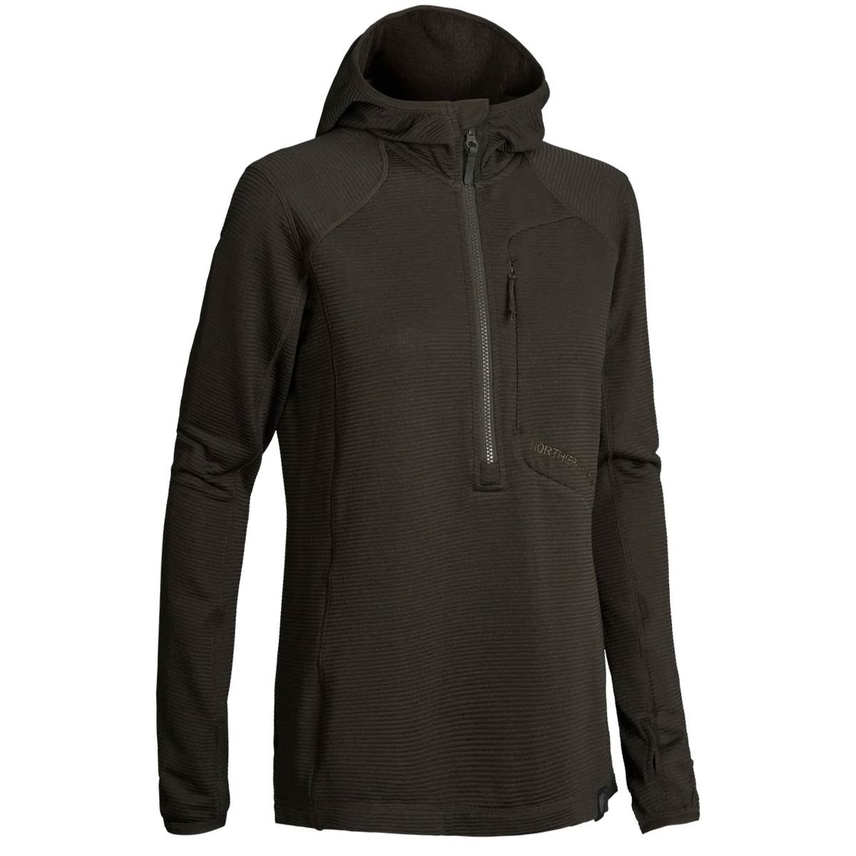 Northern Hunting Hilda Women's Half-Zip Sweatshirt