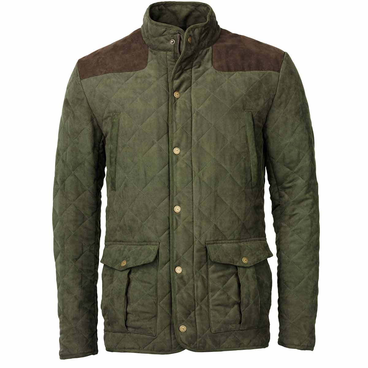 Laksen Hampton Quilted Jacket - Olive