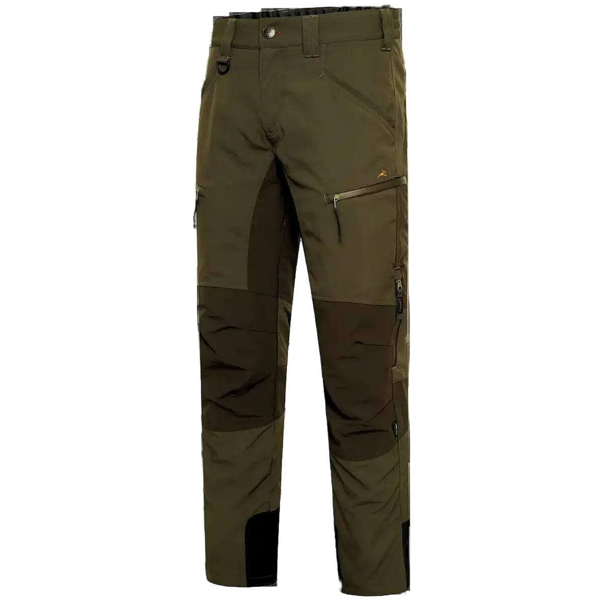Harehill Ridgegate Waterproof Shooting Trousers - Woodland Green - Front