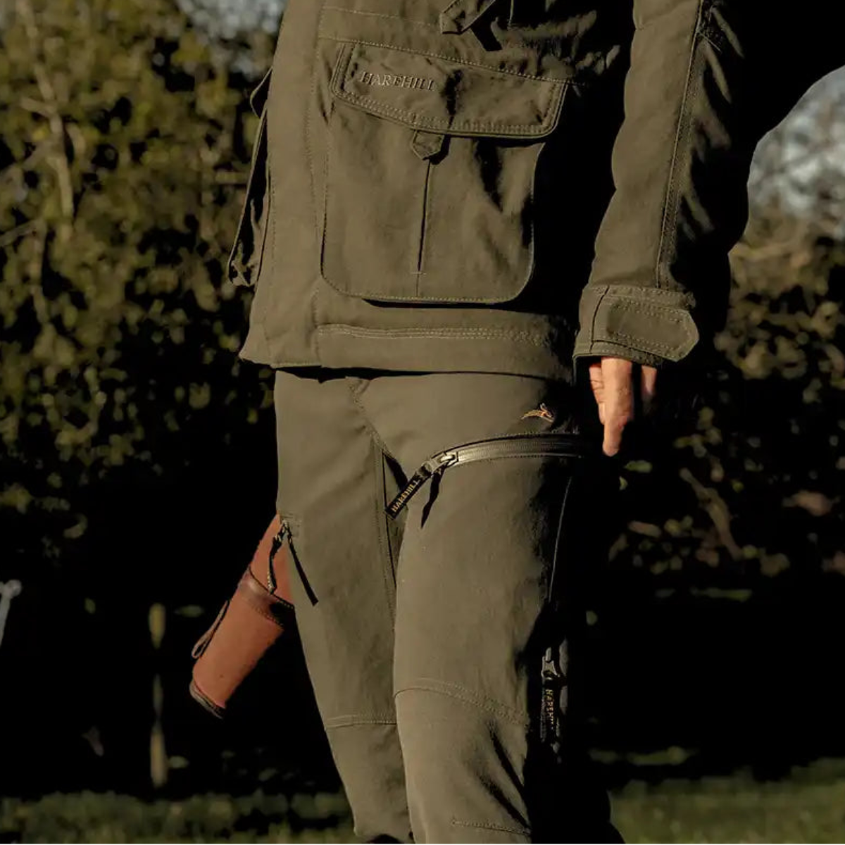 Harehill Ridgegate Waterproof Shooting Trousers - Lifestyle