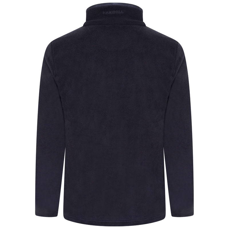 Harehills Birtles Fleece Jacket - Blue - Rear