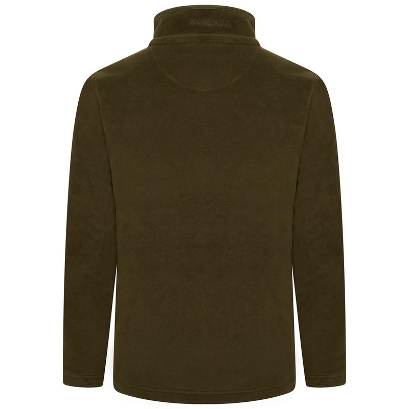 Harehills Birtles Fleece Jacket - Green - Rear