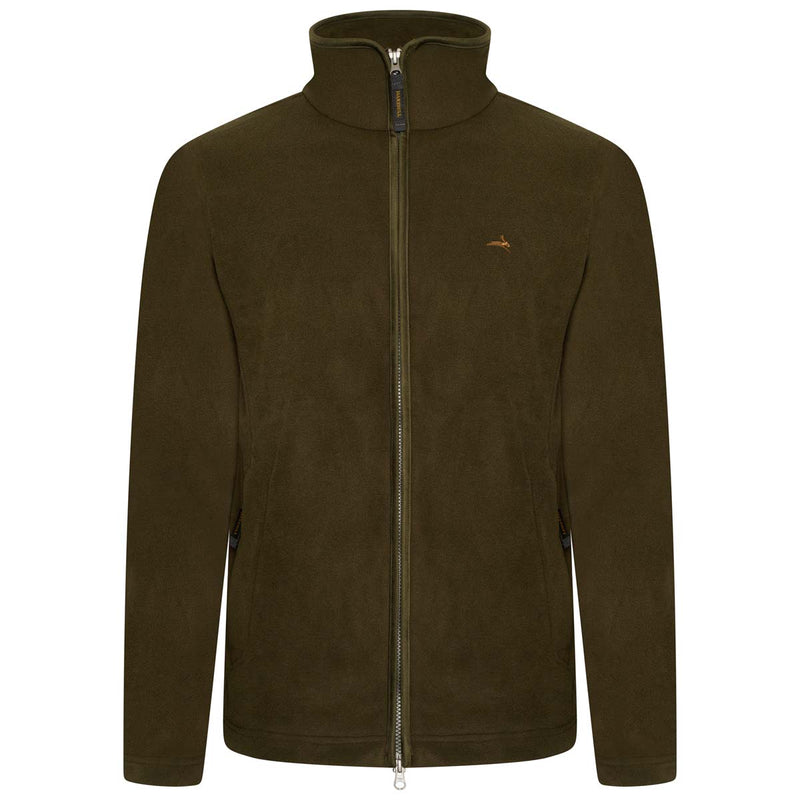 Harehills Birtles Fleece Jacket - Green