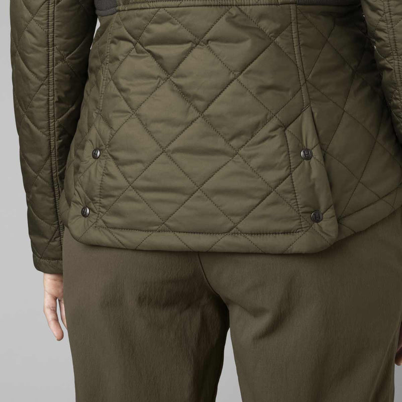    Harkila-Ailsa-Quilt-Womens-Jacket-Rear-slits