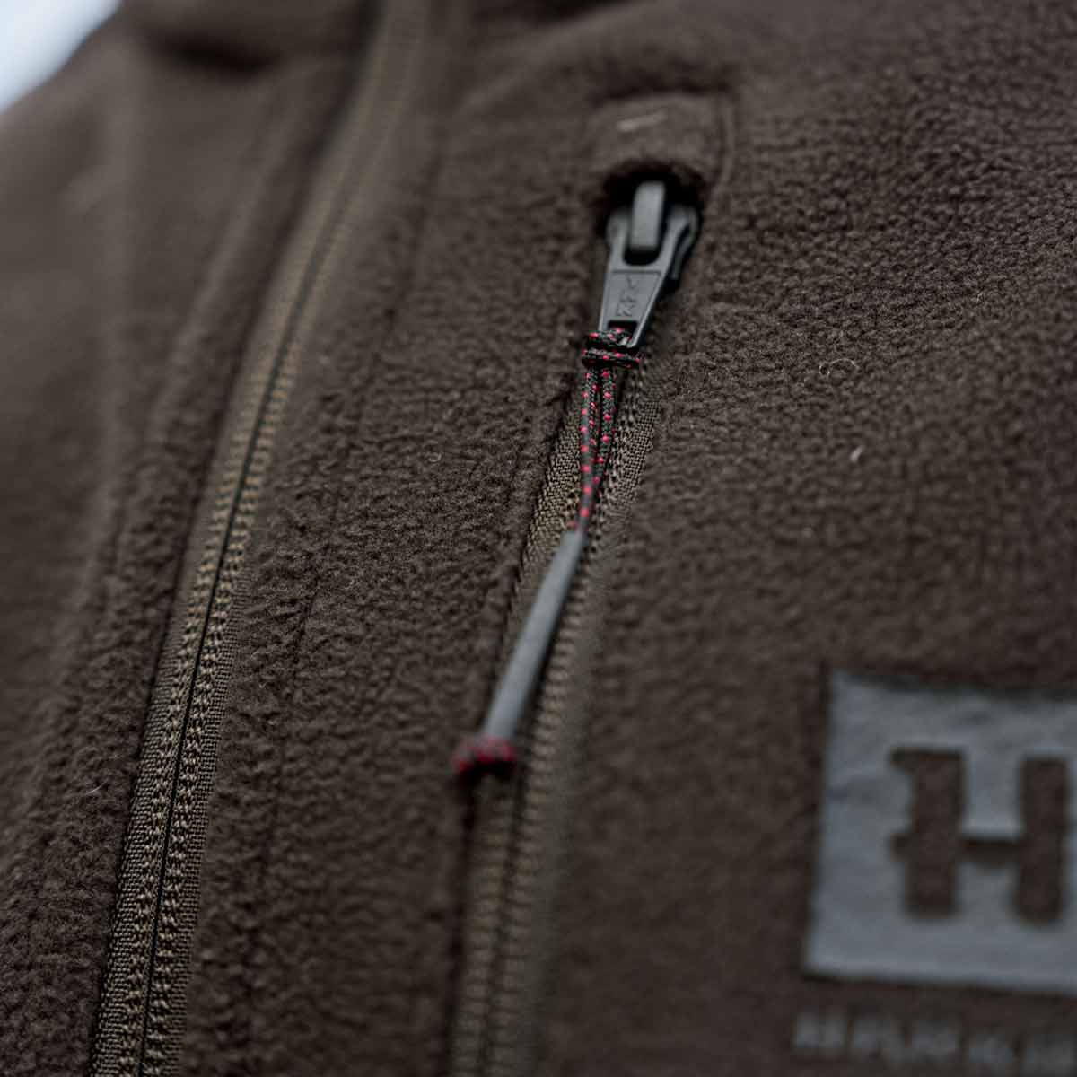 Harkila Aspire Women's Fleece Waistcoat - Detail