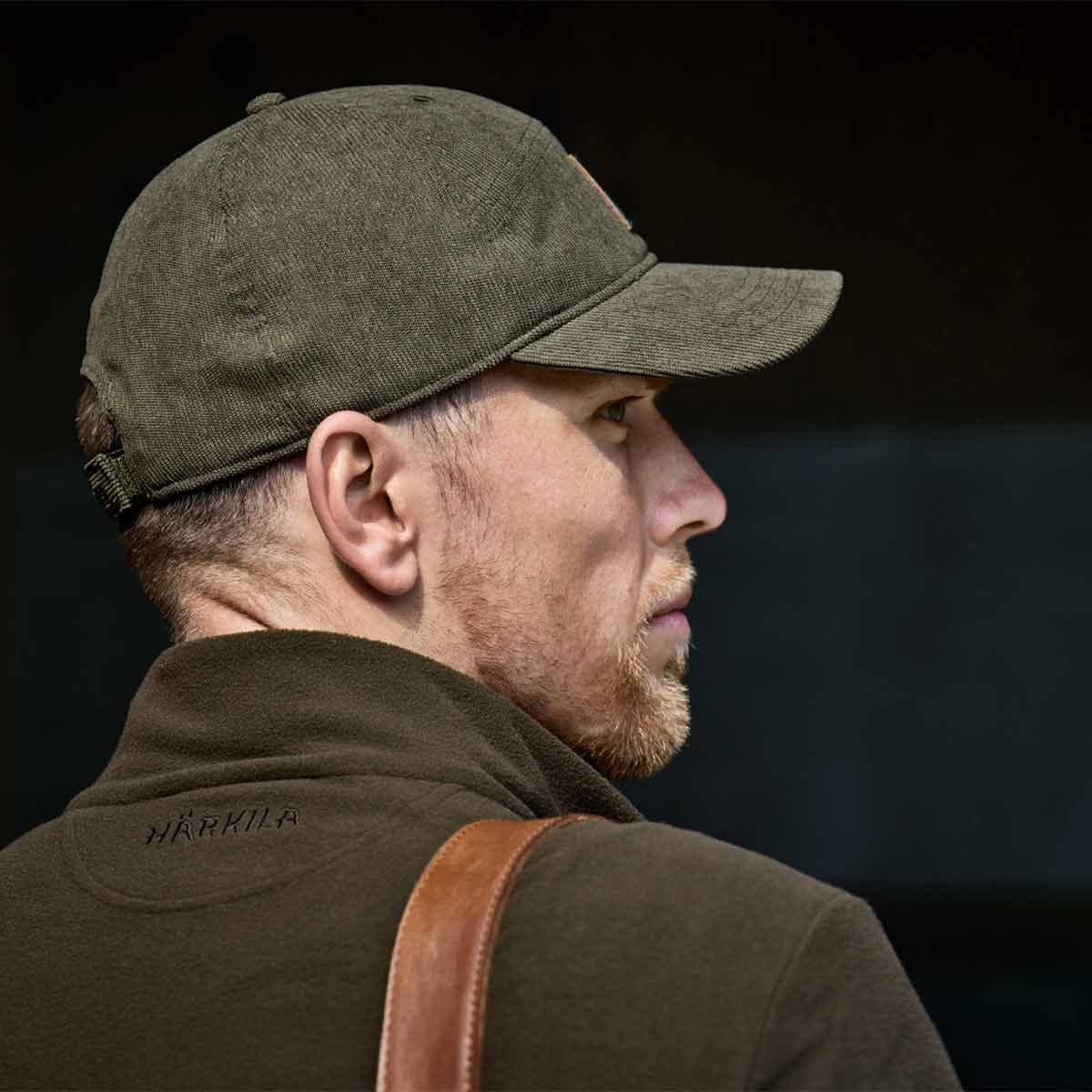 Harkila Corduroy Cap - Model