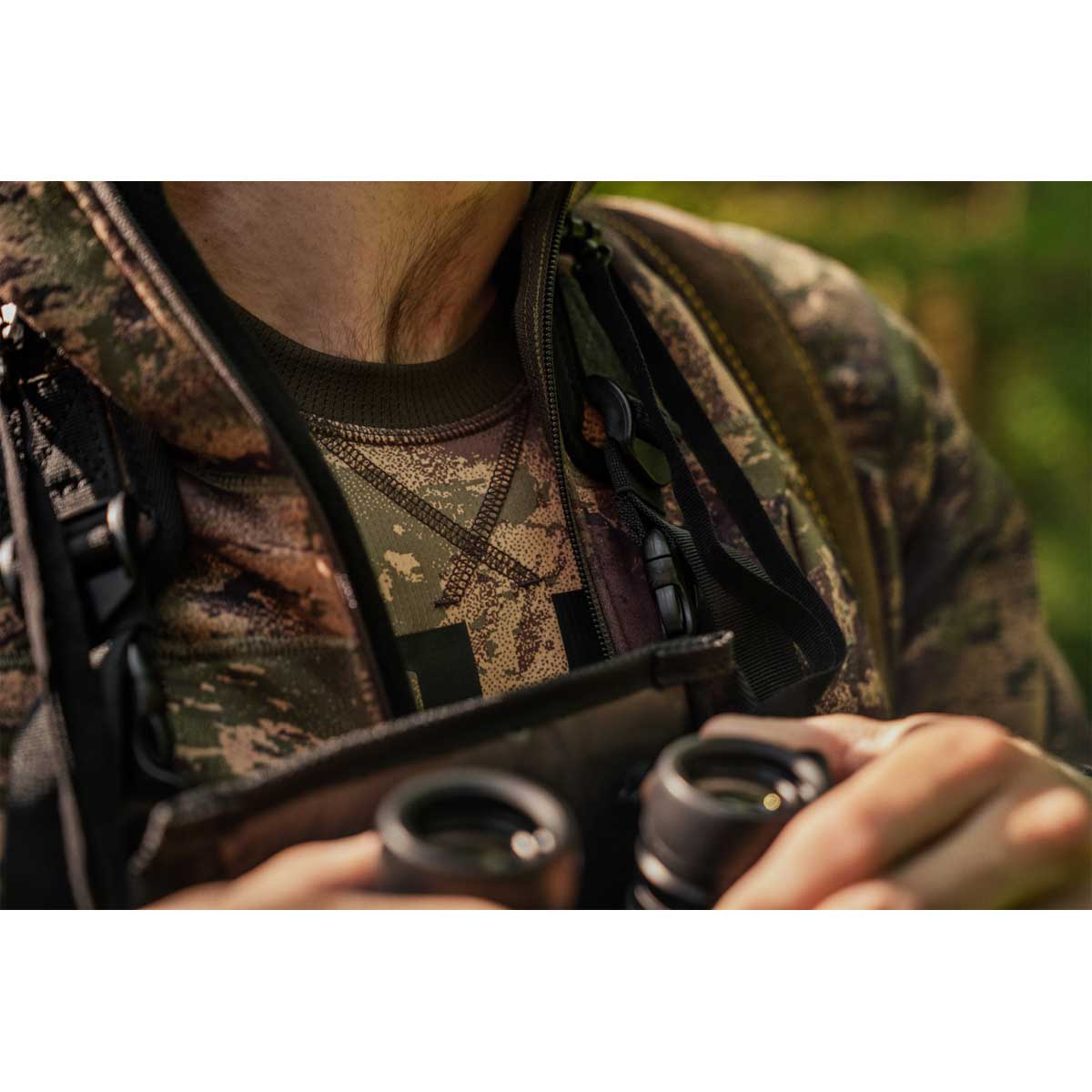 Harkila Deer Stalker Camo L/S T-Shirt - lifestyle