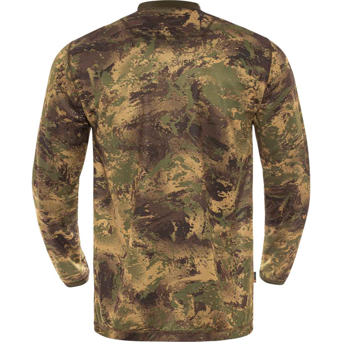 Harkila Deer Stalker Camo L/S T-Shirt - rear