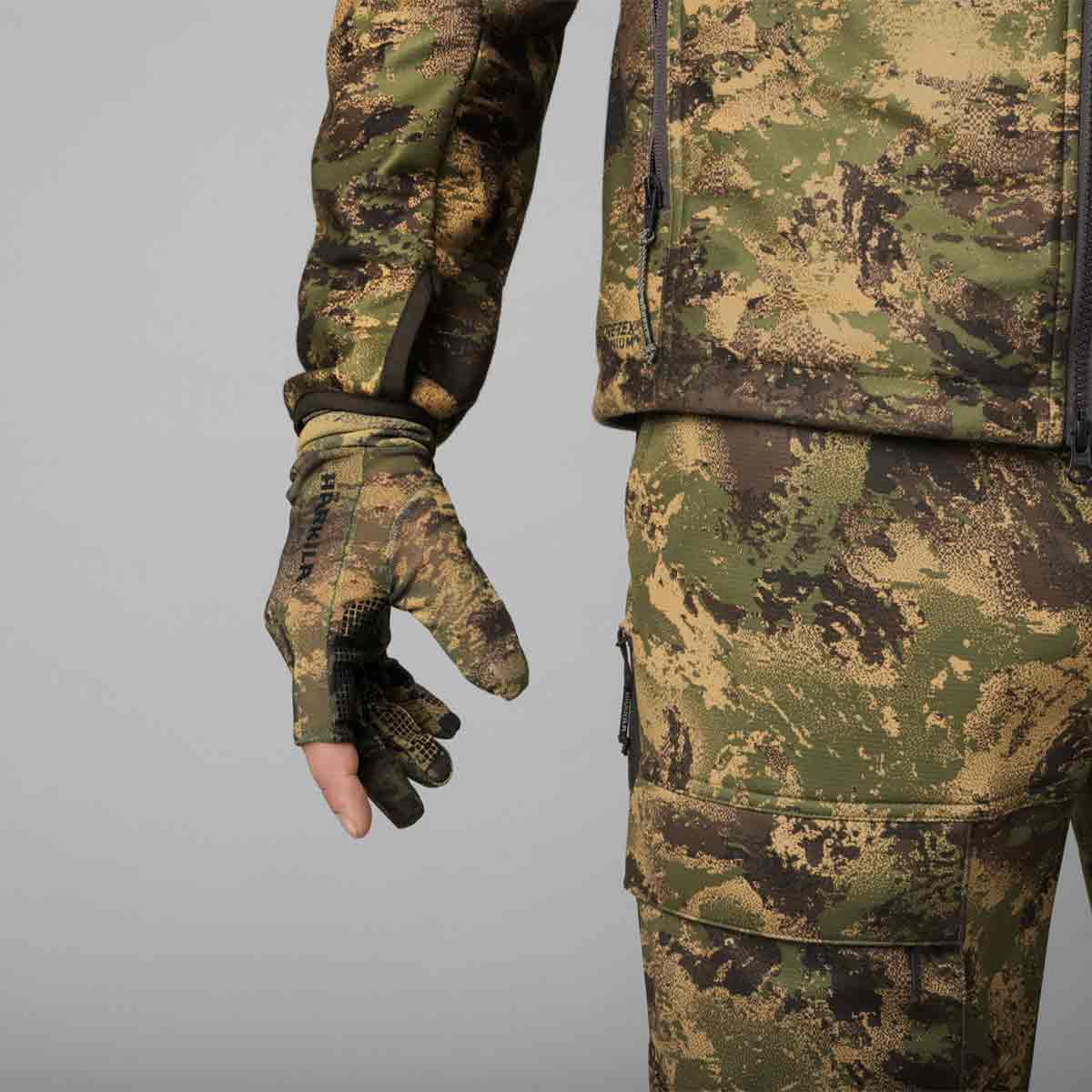 Harkila Deer Stalker Camo Mesh Gloves