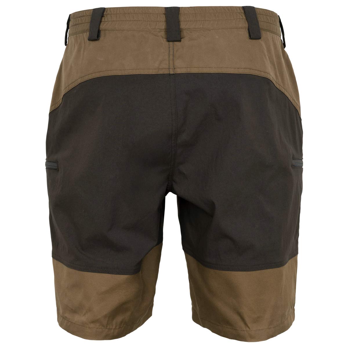 Härkila Fjell Shorts - Dark Earth/Shadow Brown - Rear
