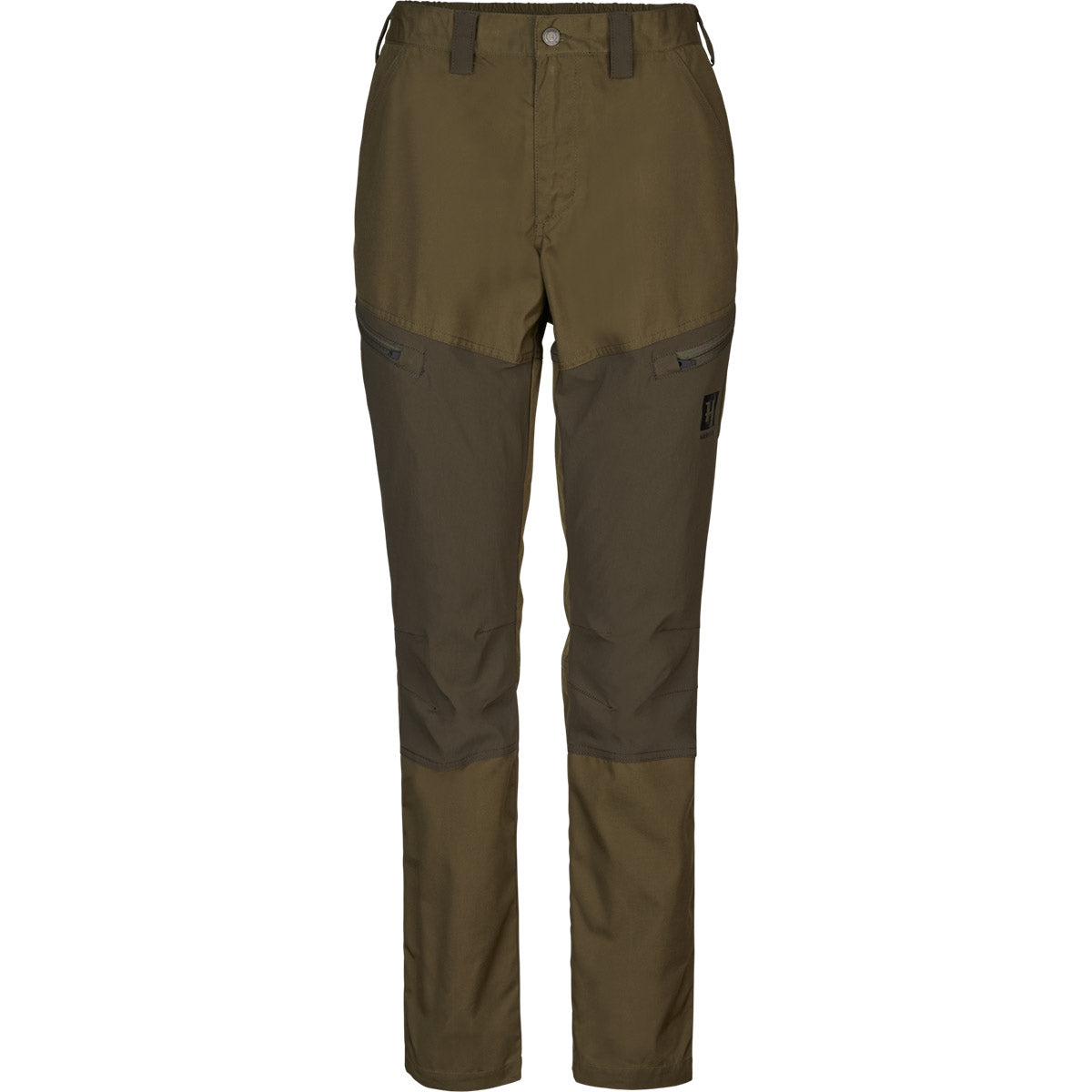 Harkila Fjell Women's Trousers - Dark Olive/Willow Green