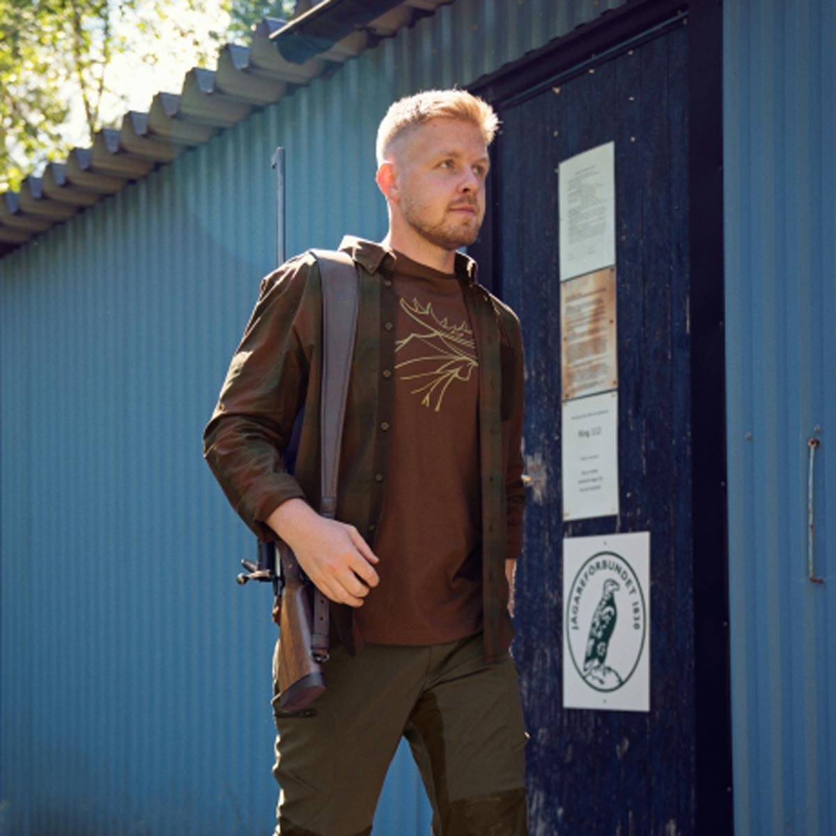 Harkila Graphic T-Shirt (2 Pack) - everyday