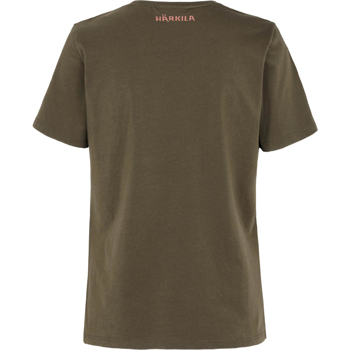 Harkila H-Logo Women's S/S T-Shirt - Rear