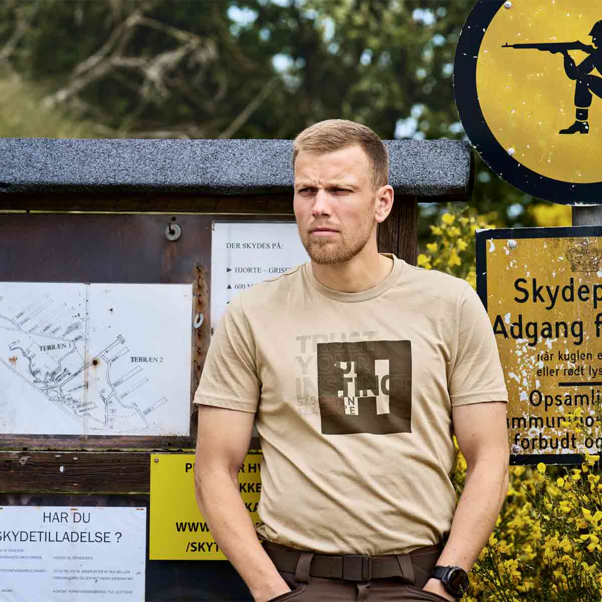 Harkila Heim S/S T-Shirt - Model