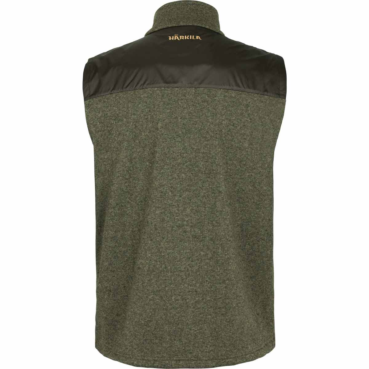 Harkila Kalix Fleece Waistcoat - Willow Green - Rear