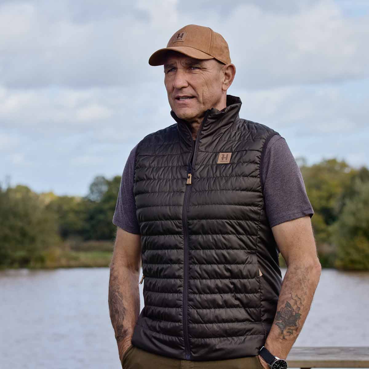 Harkila Kalix HSP Waistcoat - Model
