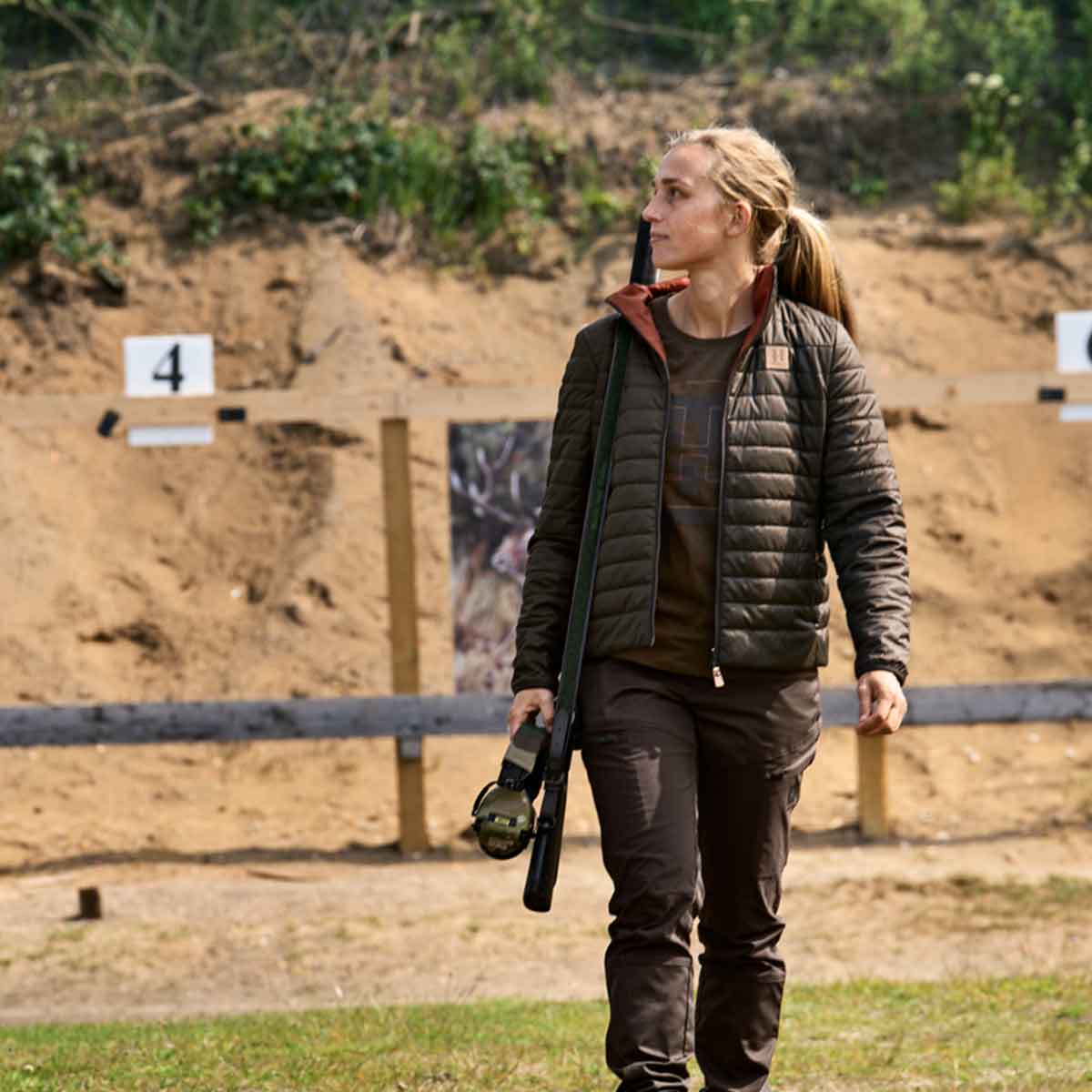Harkila Kalix Women's HSP Jacket - Model