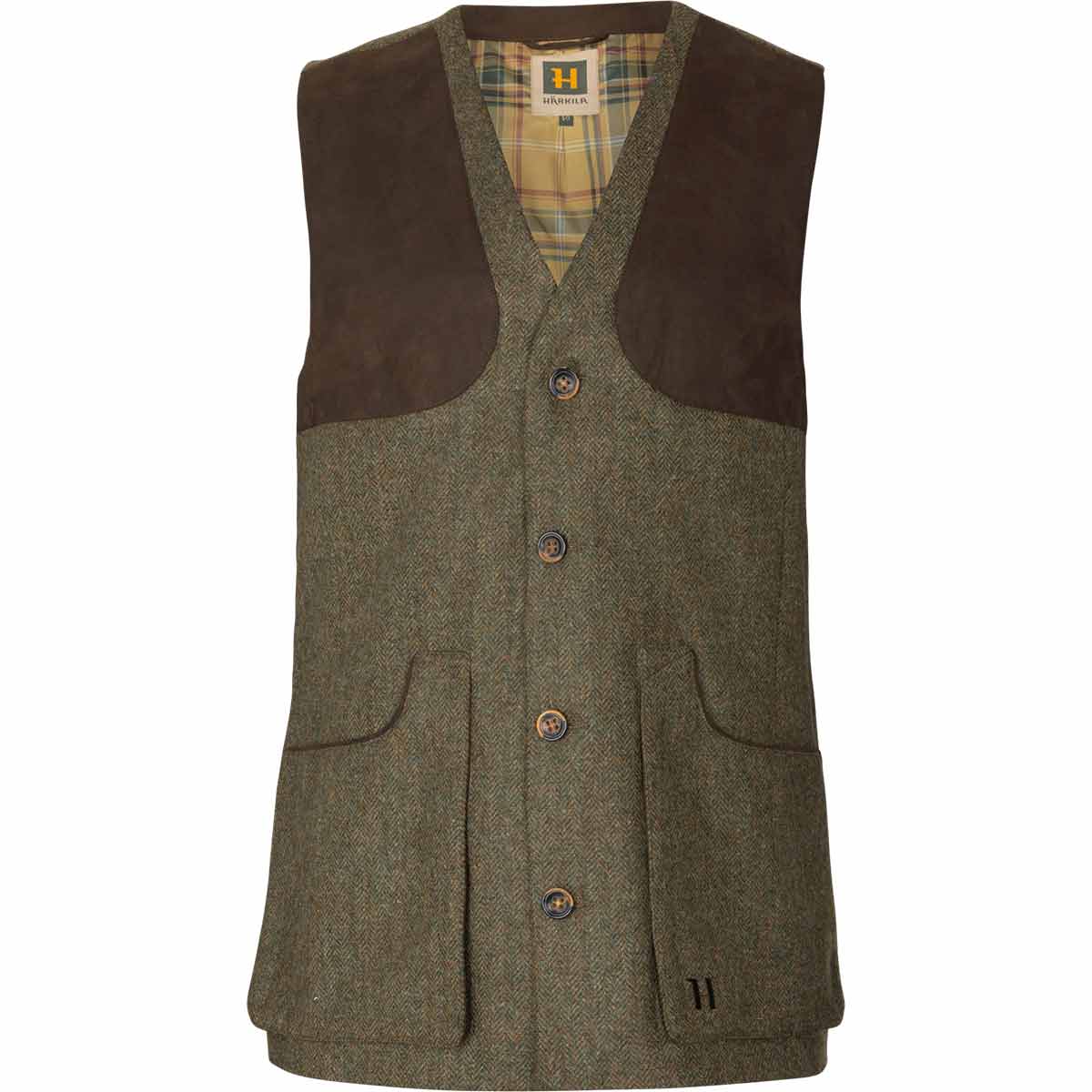 Harkila Kenmore Shooting Waistcoat
 - Forest Green