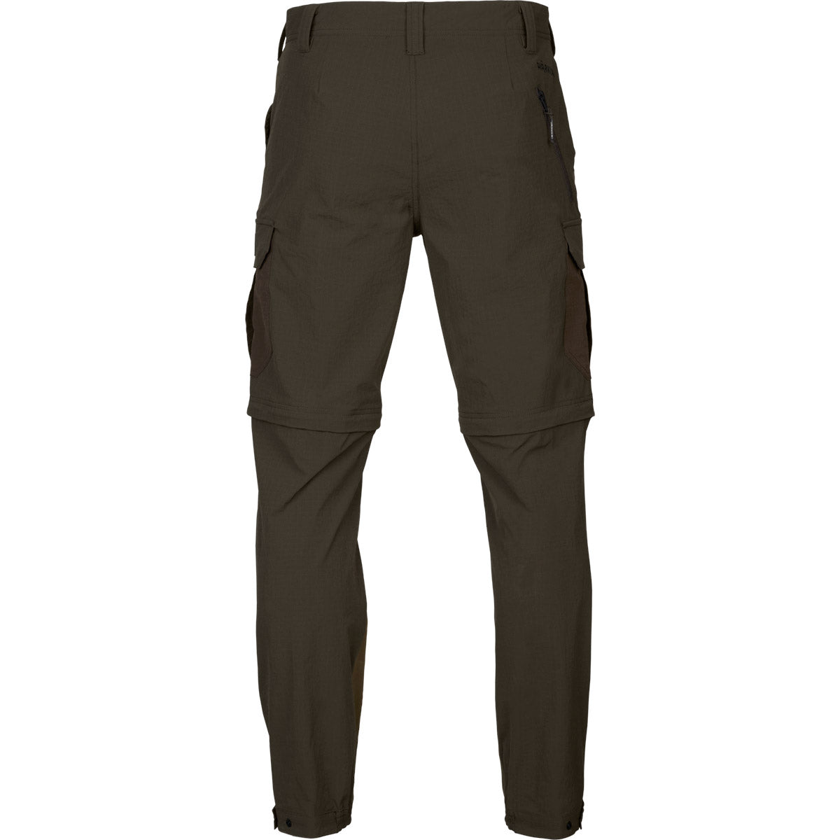 Harkila Logmar Lightweight Zip-off Trousers - Rear