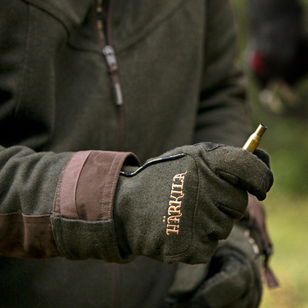 Harkila Metso Active Gloves - Close Up