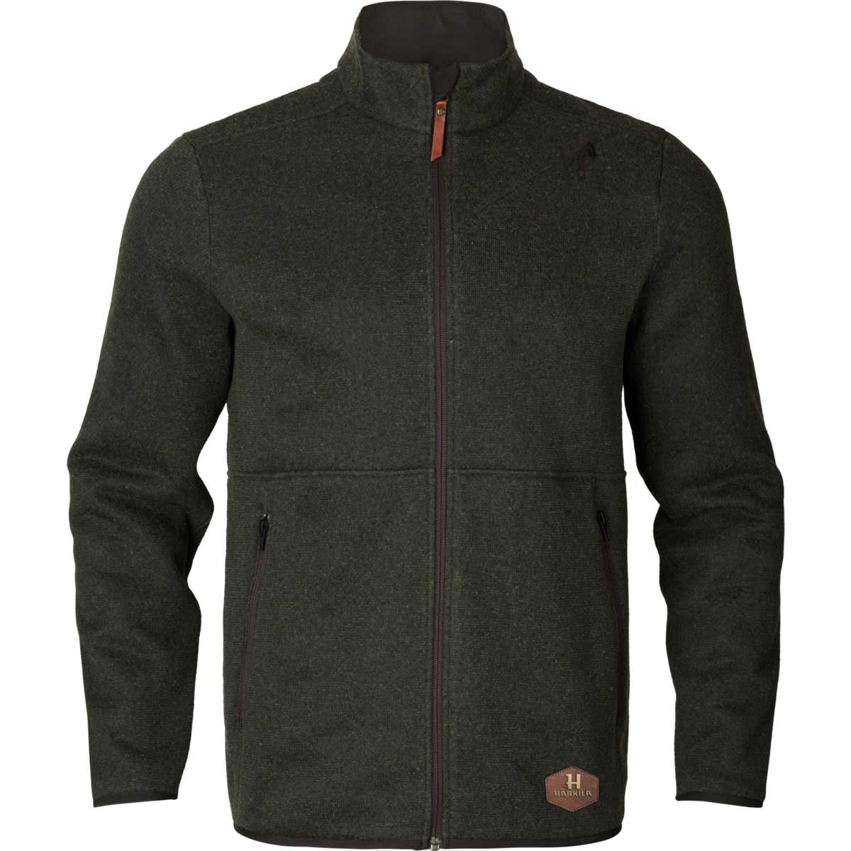 Harkila Metso Full Zip Pullover - green