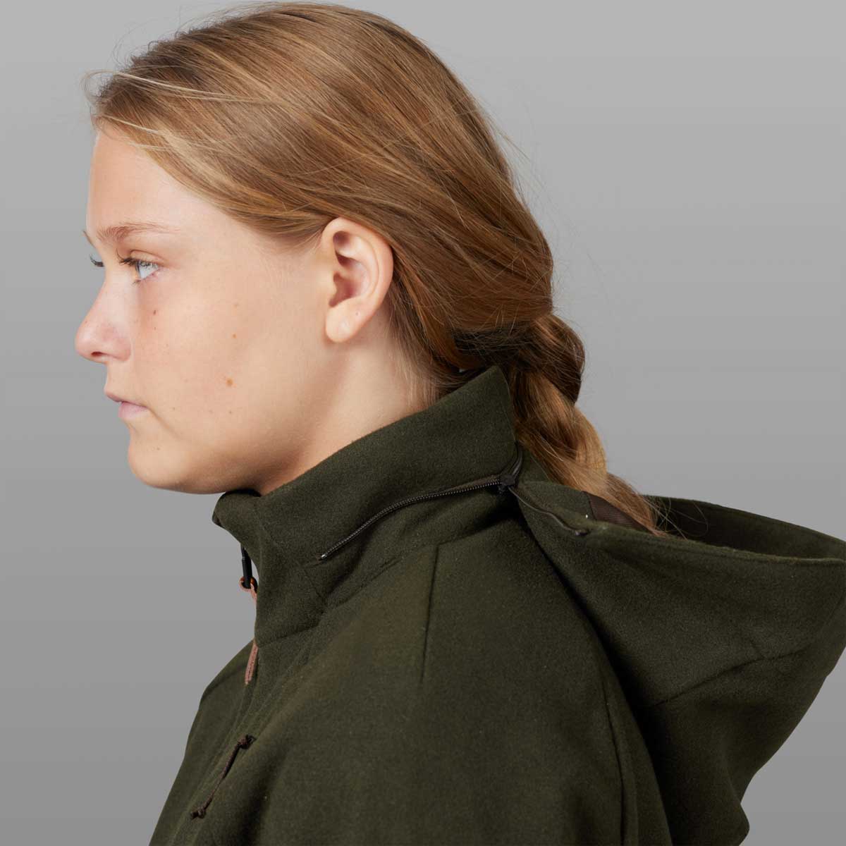 Harkila Metso Hybrid Women's Jacket - detachable hood
