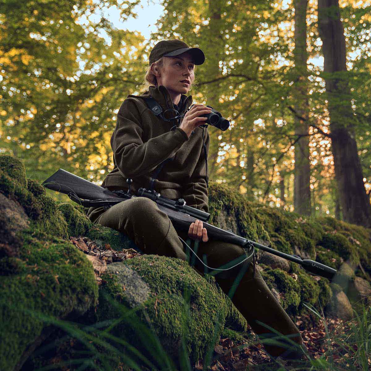 Harkila Metso Hybrid Women's Jacket - lifestyle