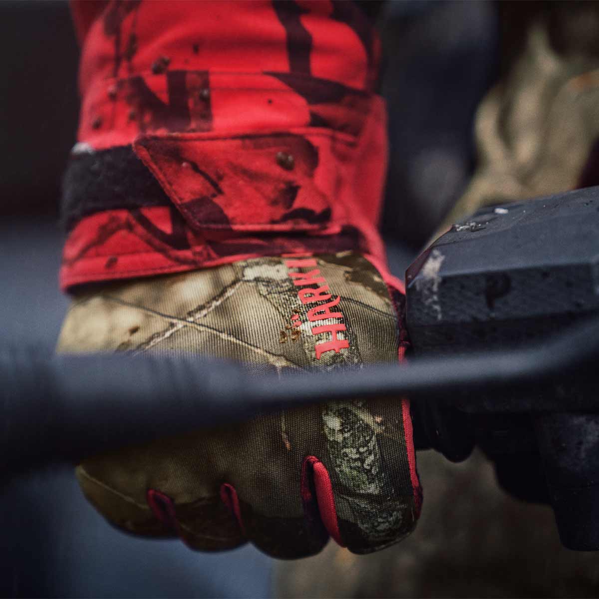 Harkila Moose Hunter 2.0 Fleece Gloves - Model