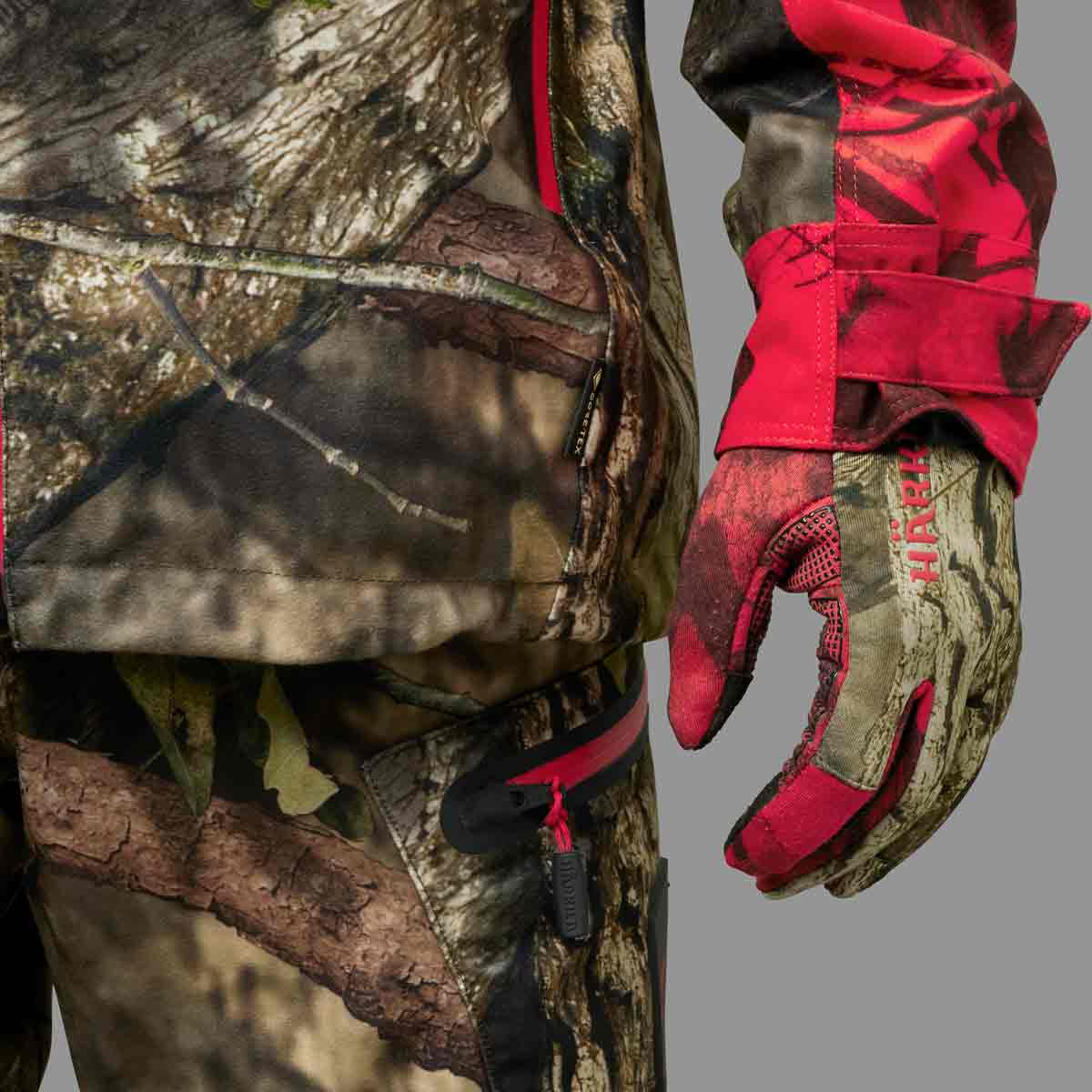 Harkila Moose Hunter 2.0 Fleece Gloves