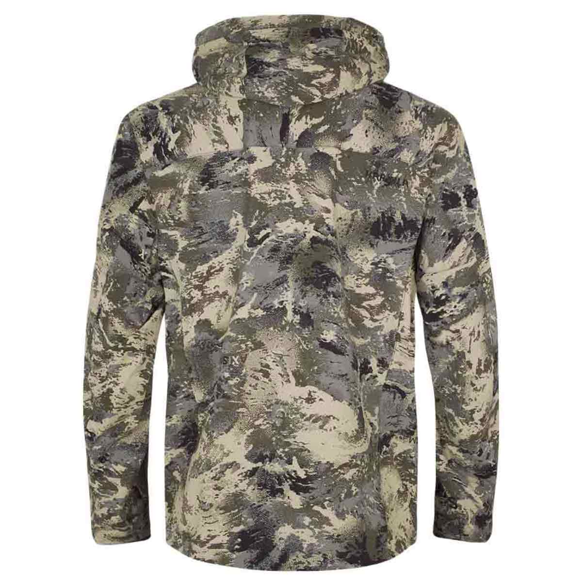 Harkila Mountain Hunter Expedition HWS Packable Jacket - Rear