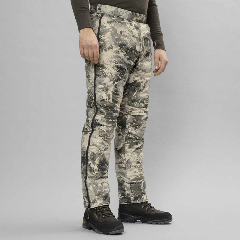    Harkila-Mountain-Hunter-Expedition-Packable-Down-trousers-Side-Zips