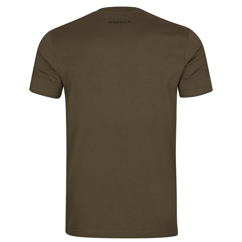 Harkila Nature S/S T-Shirt Rear