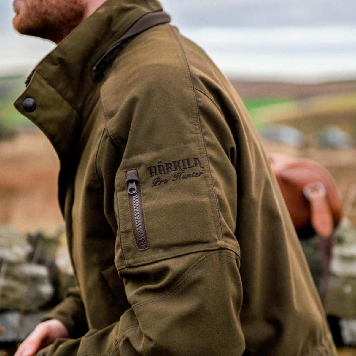 Harkila Pro Hunter Endure Jacket-sleeve