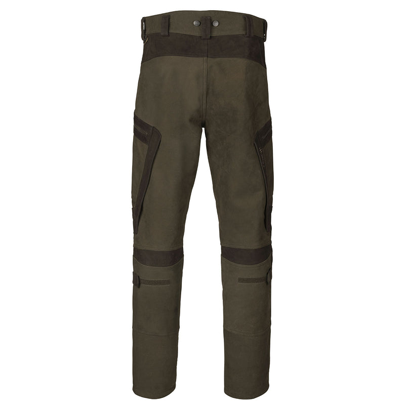 Harkila Pro Hunter Leather Trousers Rear