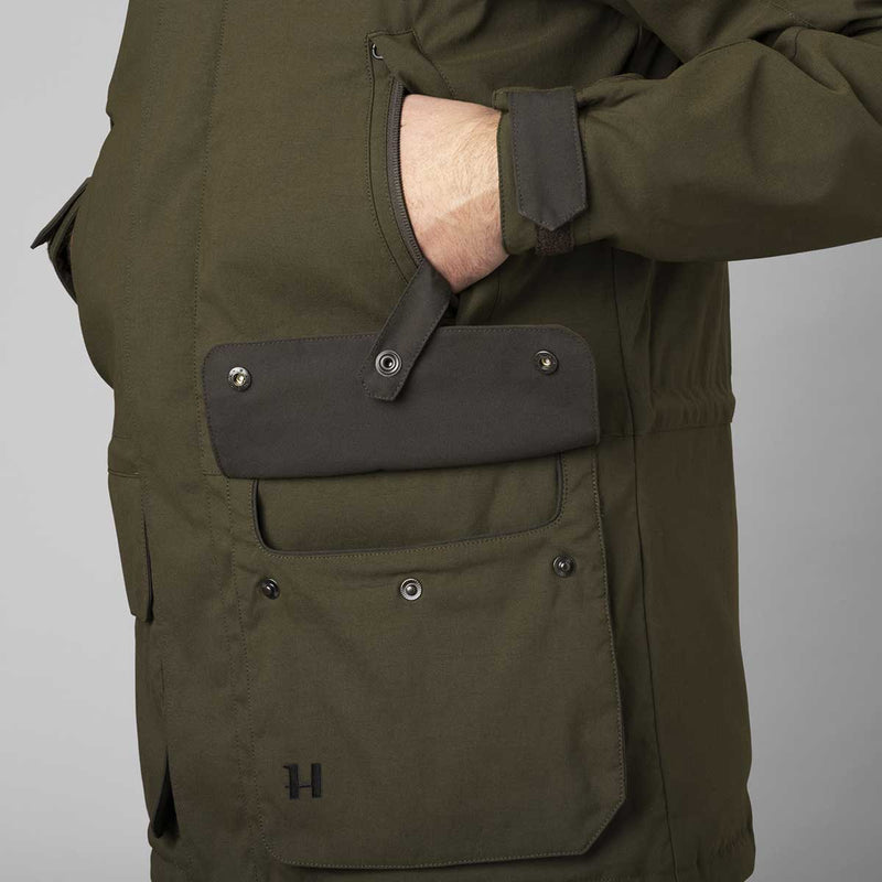 Harkila Pro Hunter Shooting GTX Jacket Pockets