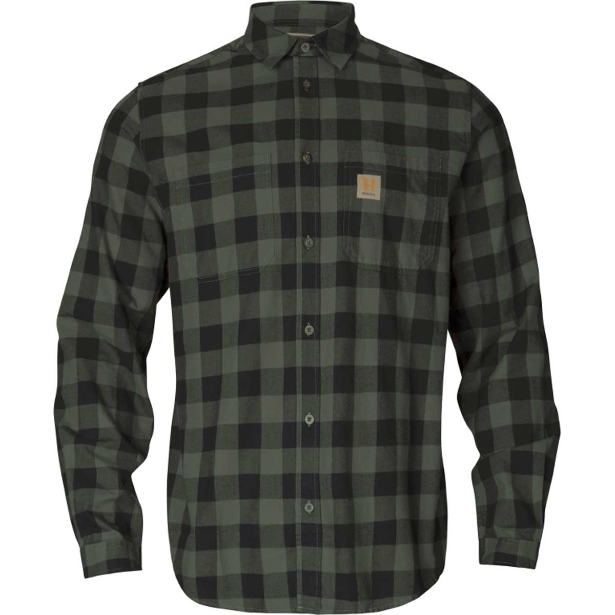 Harkila Scandinavian L/S Shirt - Green Check