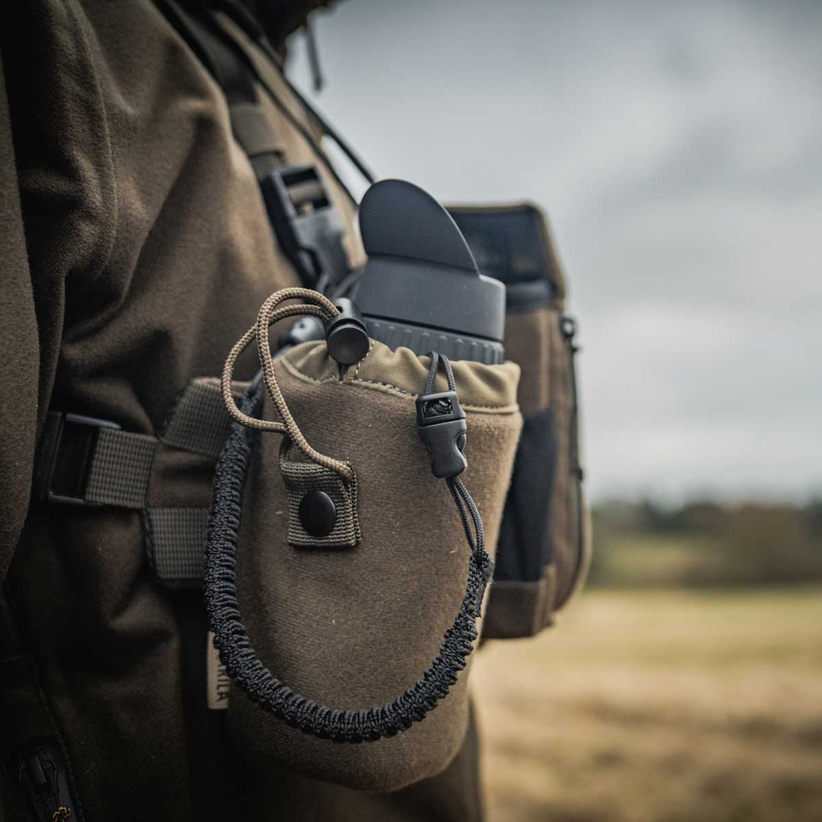 Harkila Thermal Spotter Pouch - On Harness