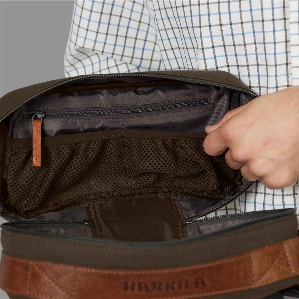 Harkila Toiletry Bag - inside