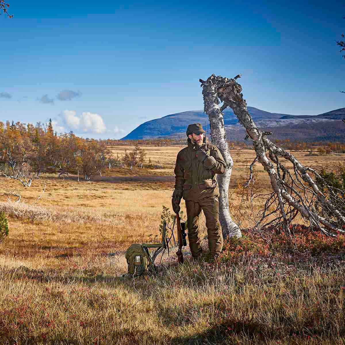 Harkila Visent Trousers - lifestyle