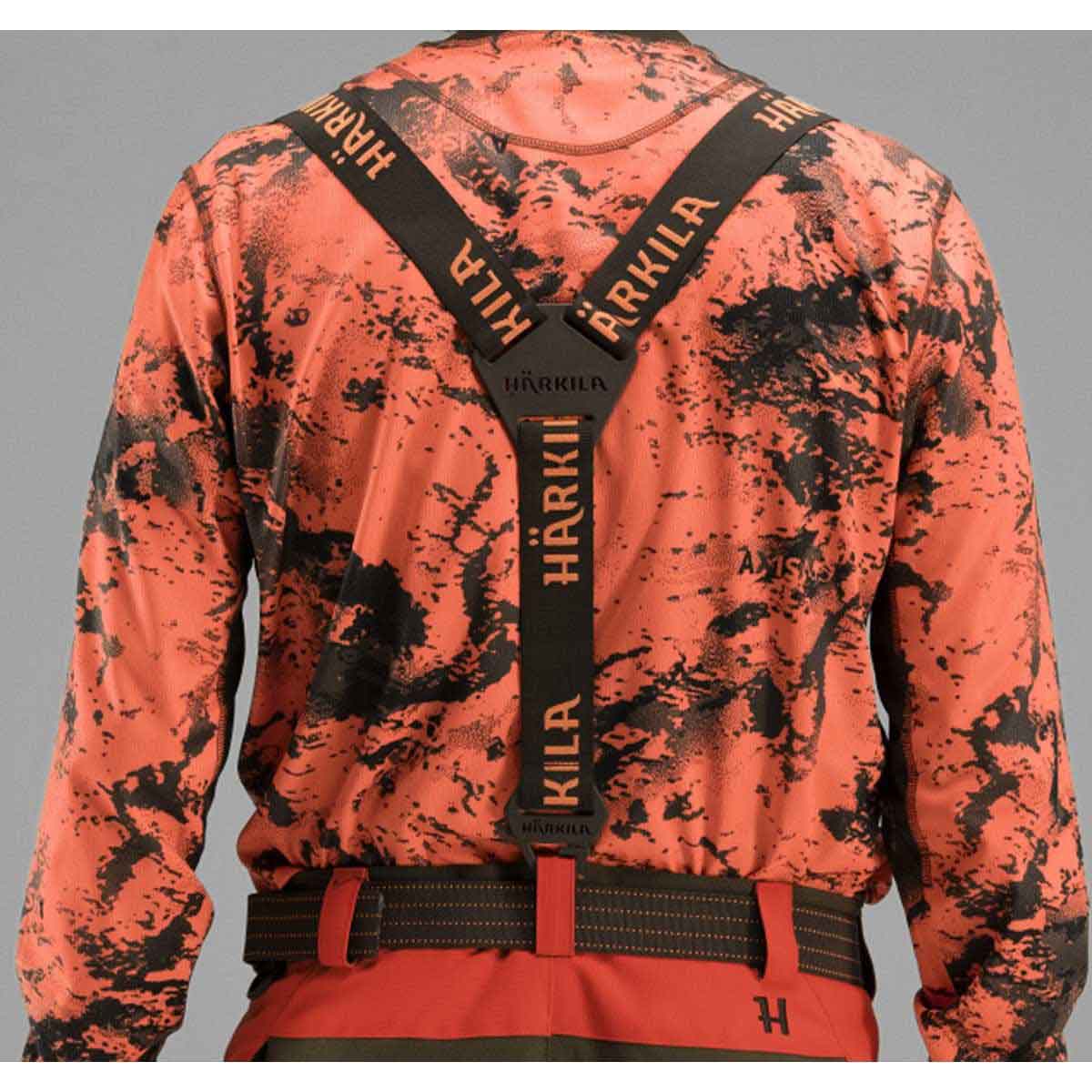 Harkila Wild Boar Pro Tech Braces - on model rear