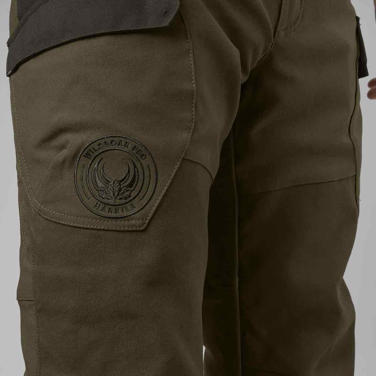 Harkila Wildboar Pro Move Trousers - Badge