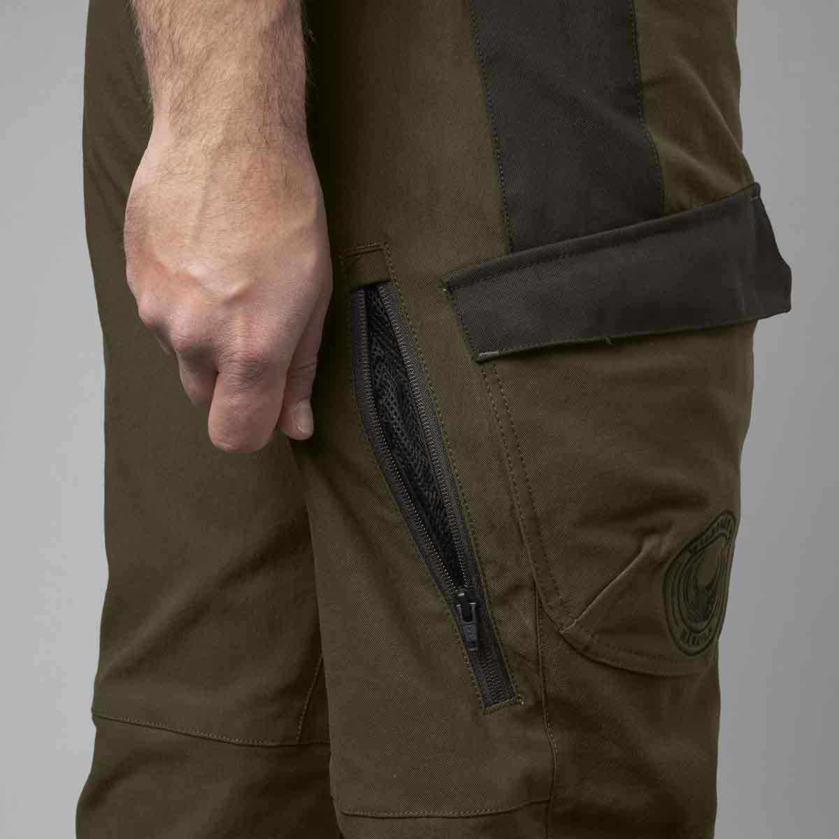 Harkila Wildboar Pro Move Trousers - Zip Pocket