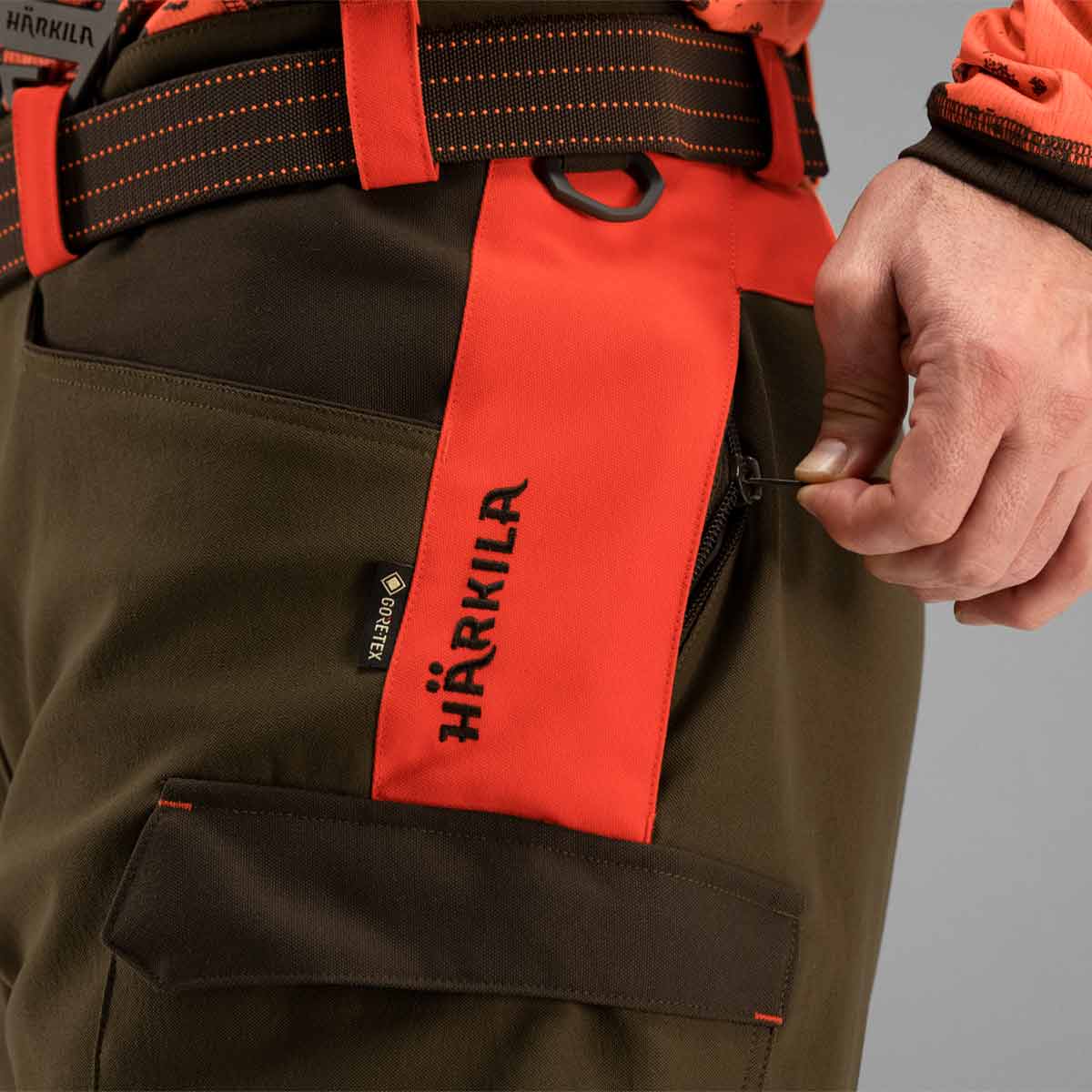 Harkila Wildboar Pro Move Trousers - Pocket
